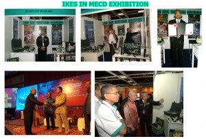 IKES in MECD Exhibition